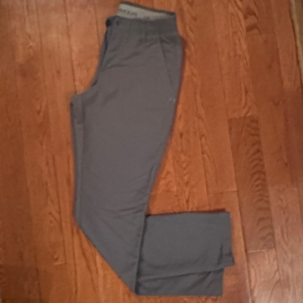 Under Armour Men's Charcoal Chinos